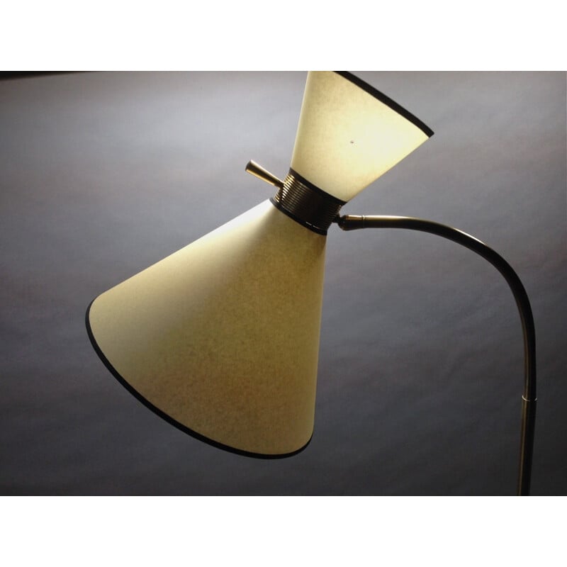 Vintage floor lamp fully restored - 1950s