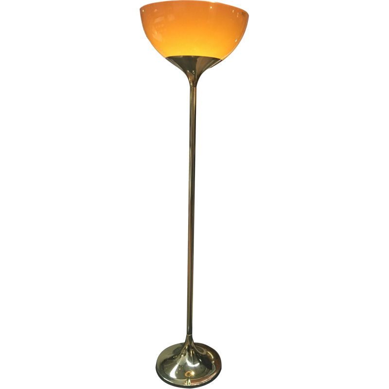 Vintage Floor Lamp by Harvey Guzzini - 1970s