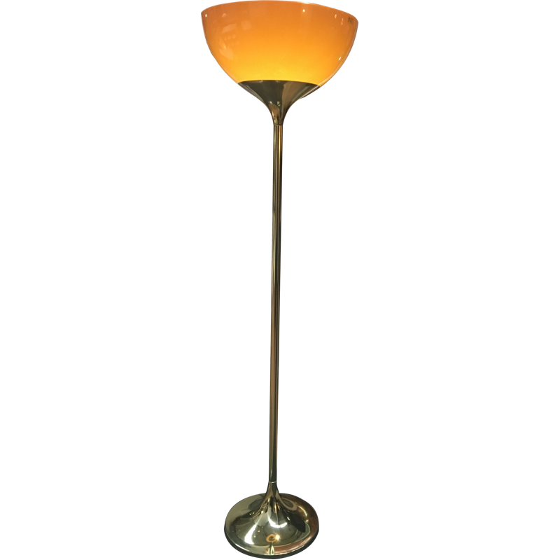 Vintage Floor Lamp by Harvey Guzzini - 1970s