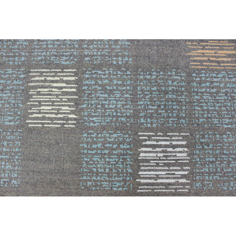 Conjunto de tres alfombras de diseño vintage - 1970