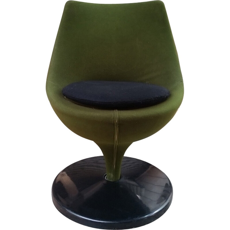 Vintage Polaris chair Pierre Guariche - 1960s