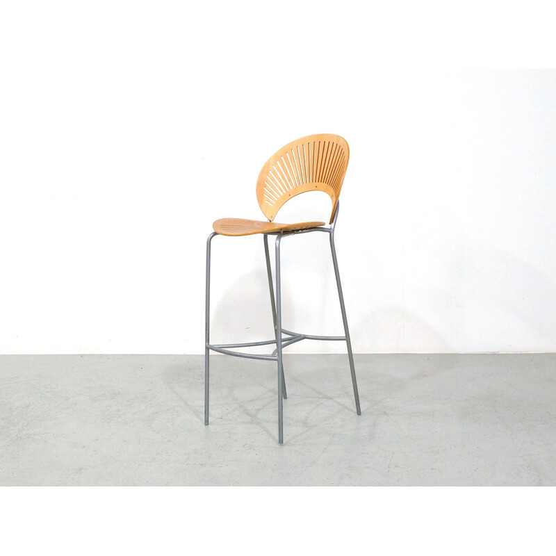 Set of 6 vintage  "Trinidad" barstool by Nanna Ditzel for Fredericia Furniture - 1990s