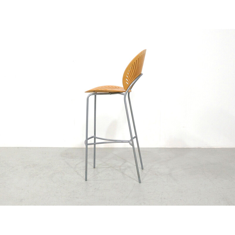 Set of 6 vintage  "Trinidad" barstool by Nanna Ditzel for Fredericia Furniture - 1990s