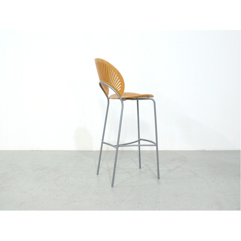 Set of 6 vintage  "Trinidad" barstool by Nanna Ditzel for Fredericia Furniture - 1990s