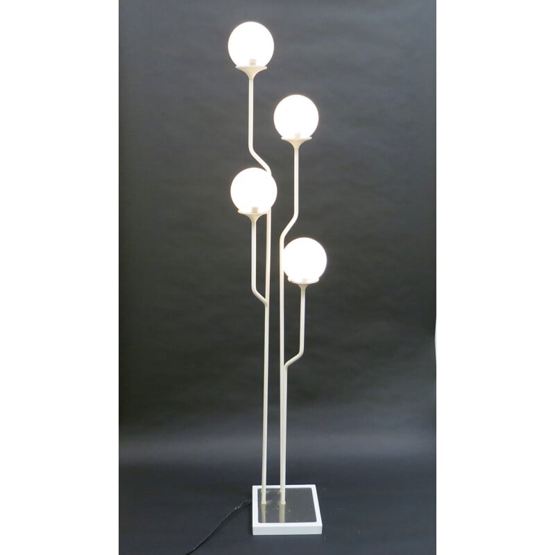 Floor lamp with 4 branches, G.REGGIANI - 1960s