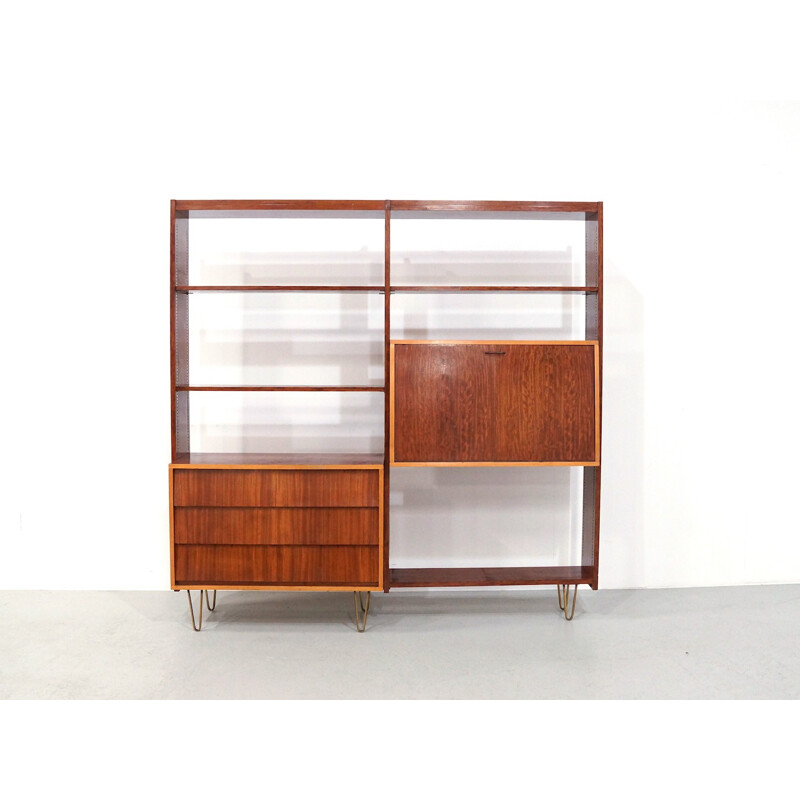 Vintage wall Unit by Alfred Hendrickx for Belform - 1950s