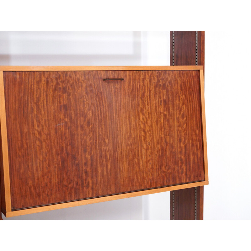 Vintage wall Unit by Alfred Hendrickx for Belform - 1950s