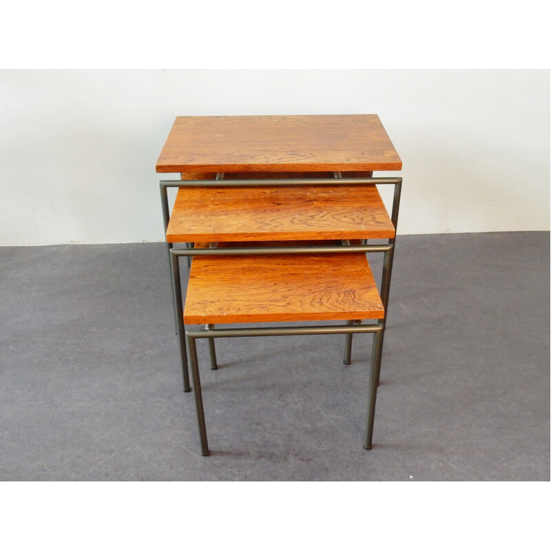 Set of 3 vintage Nesting Tables from Brabantia - 1960s