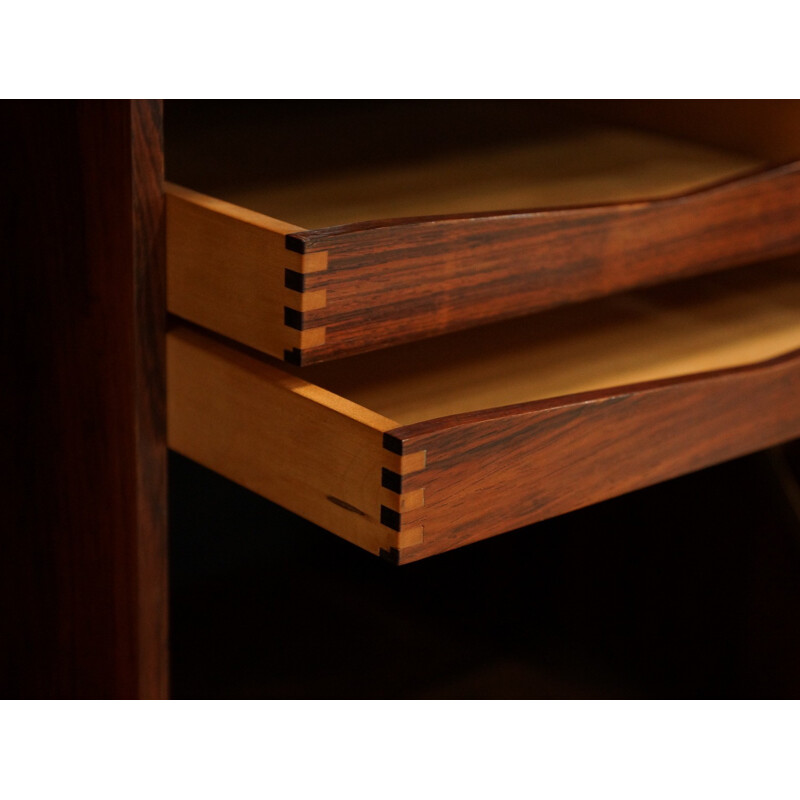 Modular Wall Unit in Rosewood by Poul Cadovius for Cado - 1950s