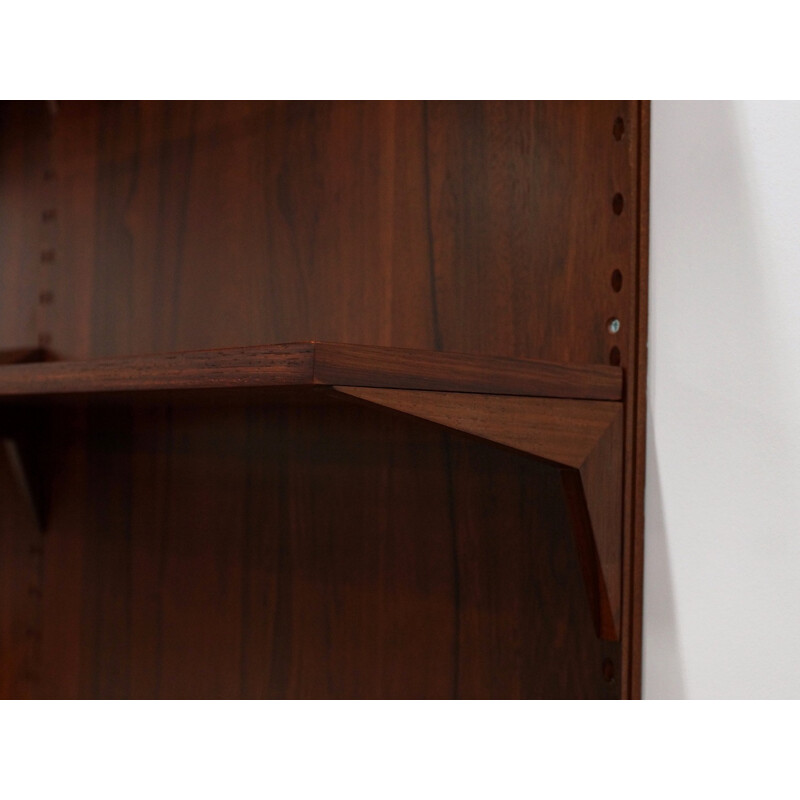 Modular Wall Unit in Rosewood by Poul Cadovius for Cado - 1950s