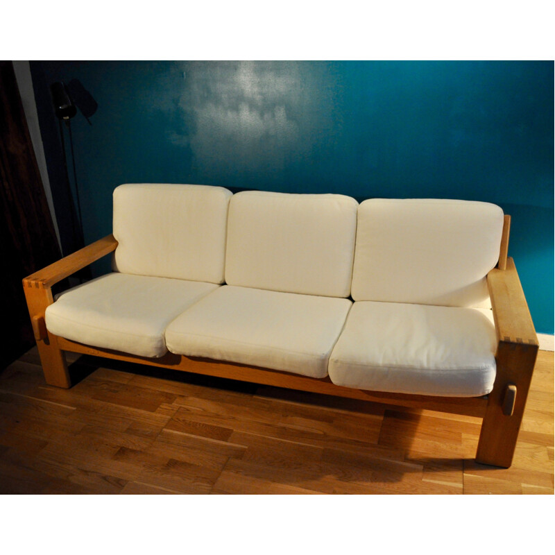 3-seater vintage Finnish sofa by Esko Pajamas - 1960s