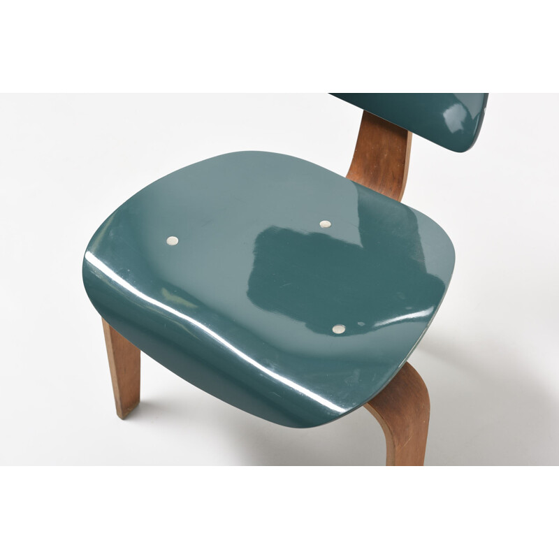 Dining chair "SE 42" by Egon Eiermann for Wilde & Spieth - 1949
