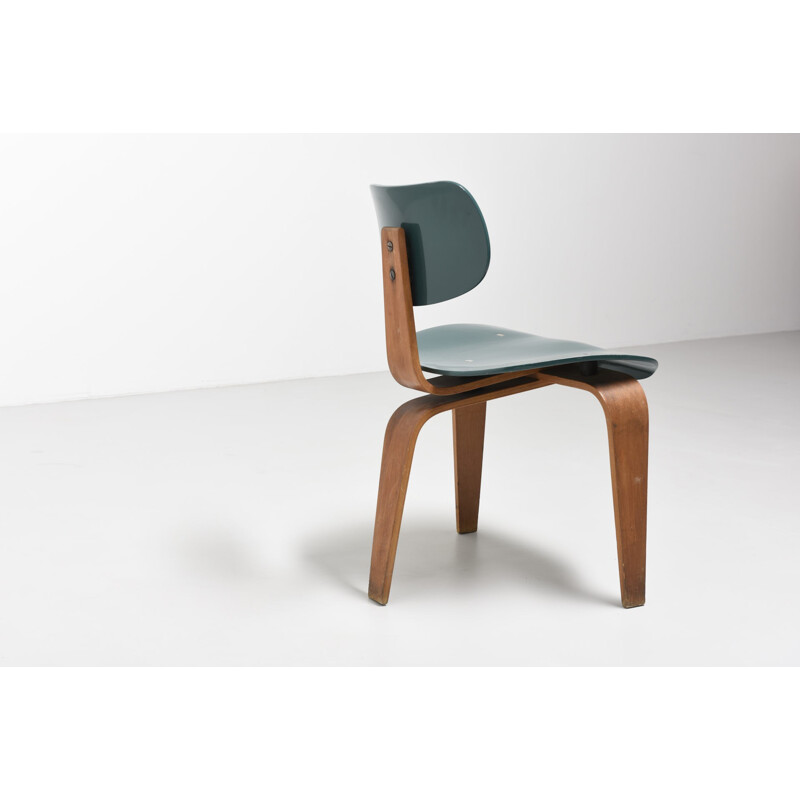 Dining chair "SE 42" by Egon Eiermann for Wilde & Spieth - 1949