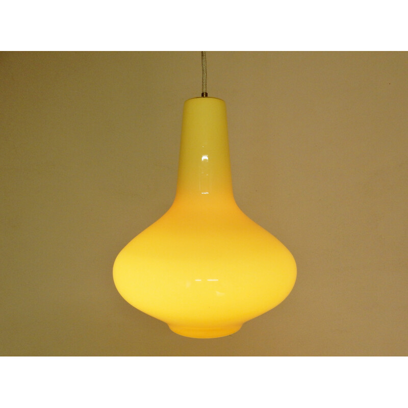 Pendant Light by Massimo Vignelli for Venini - 1960s