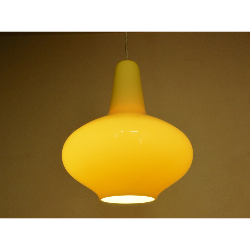 Pendant Light by Massimo Vignelli for Venini - 1960s
