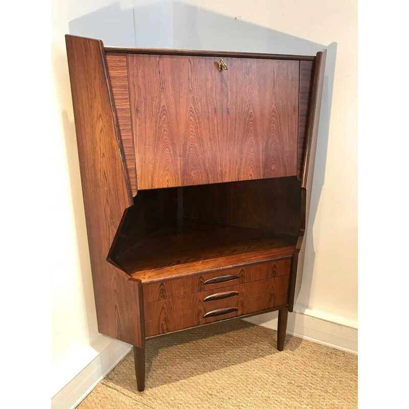 Danish Vintage angle secretary by Gunni Omann - 1960s