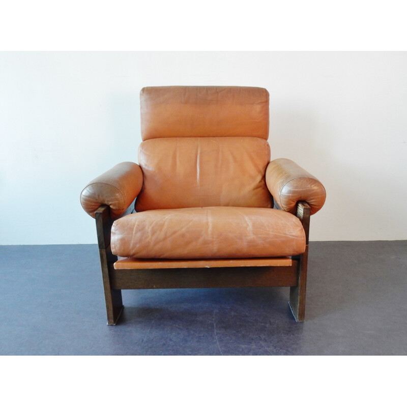 Vintage Model SZ74 Lounge Chair by Martin Visser - 1960s