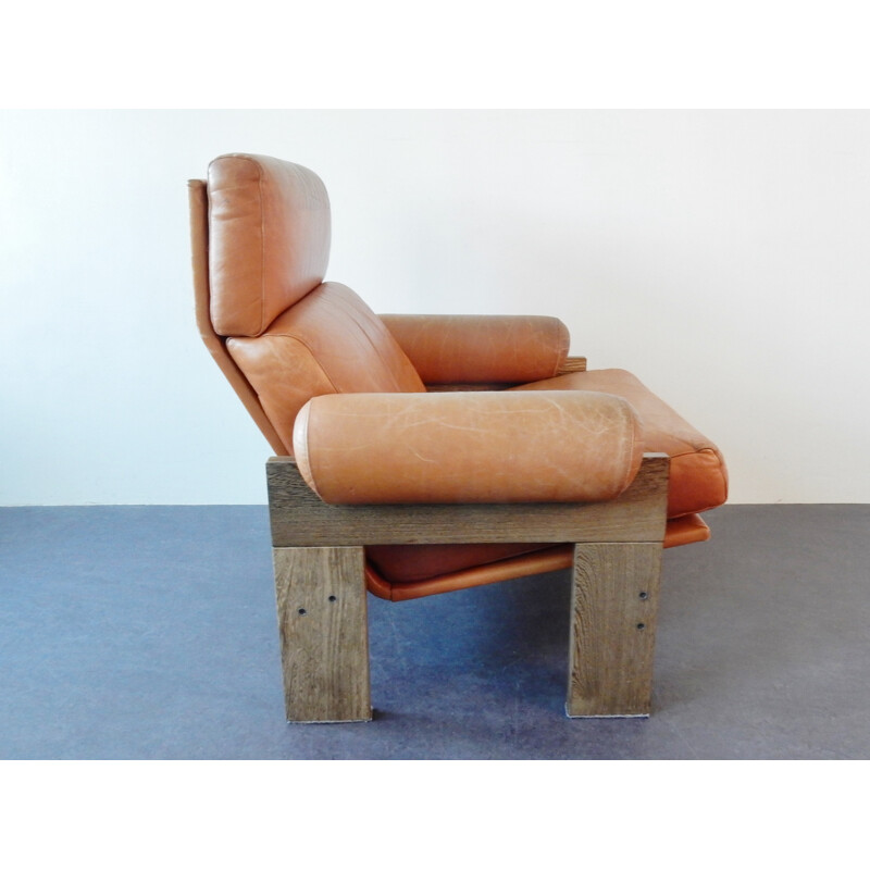 Vintage Model SZ74 Lounge Chair by Martin Visser - 1960s