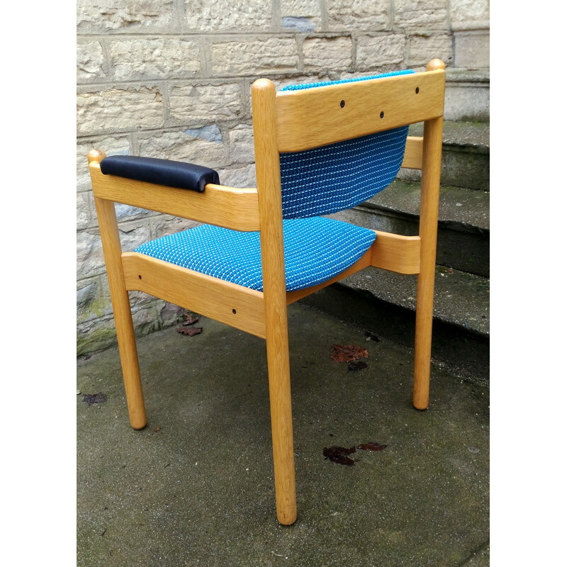 Set of 6 vintage armchairs - 1970s