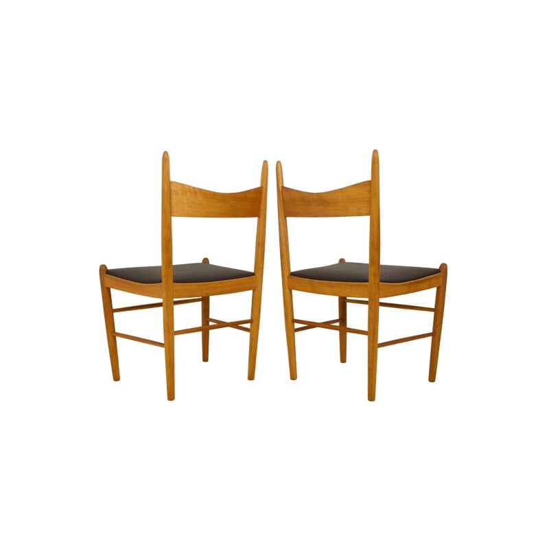 Suite de 6 Cadeiras de Jantar por Illum Wikkelso For H. Vestervig Eriksen - 1960