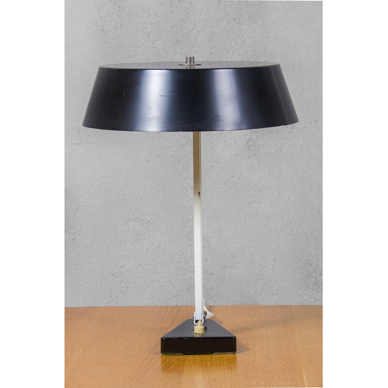 Lámpara de escritorio de H. Busquet para Hala - 1950