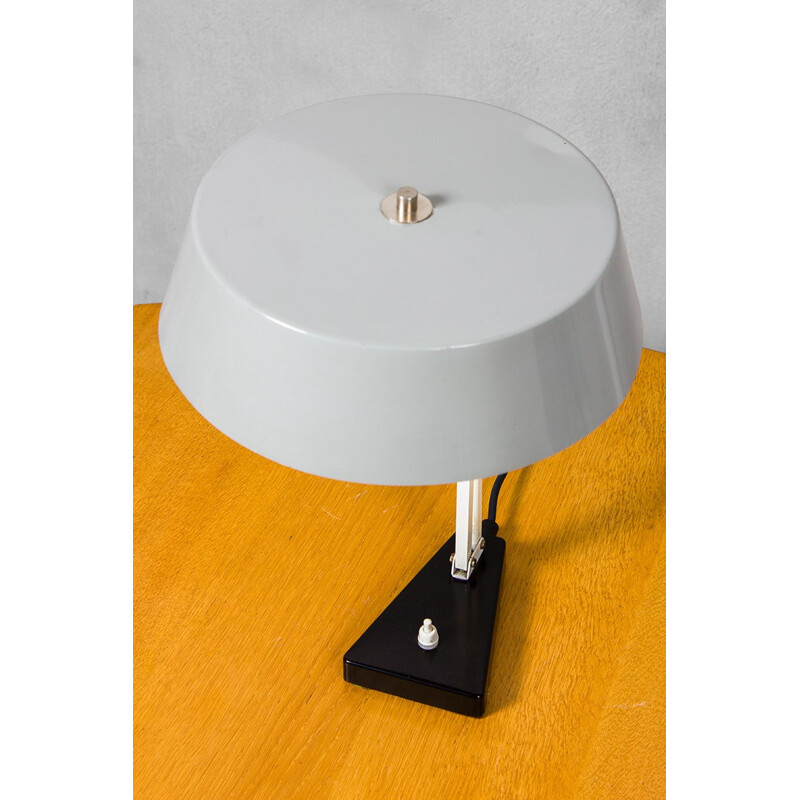 Vintage Desk Lamp by H. Busquet for Hala - 1950s