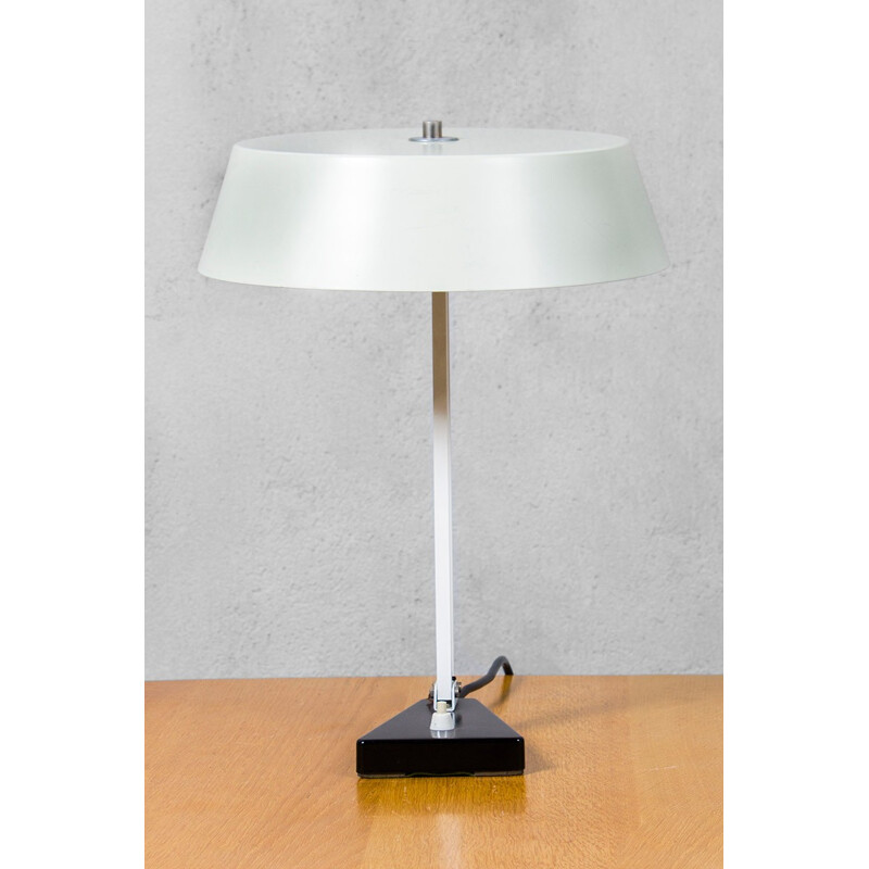 Vintage Desk Lamp by H. Busquet for Hala - 1950s