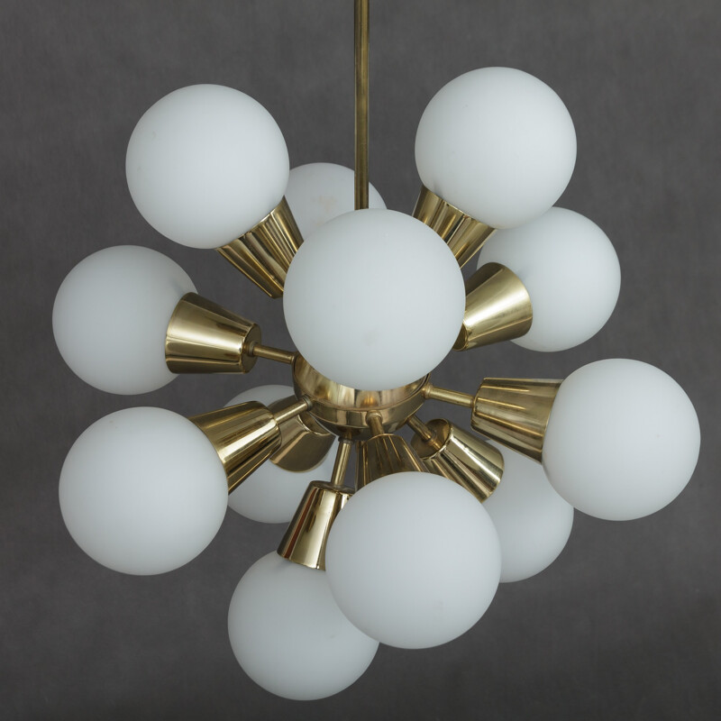 Vintage Sputnik chandelier by Kamenicky Senov - 1960s