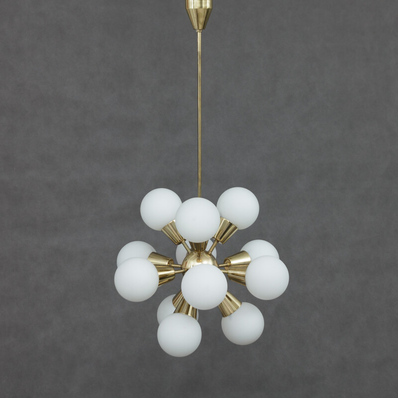 Vintage Sputnik chandelier by Kamenicky Senov - 1960s