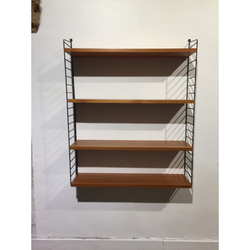 Bookcase with 4 shelves, Nisse STRINNING - 1960s