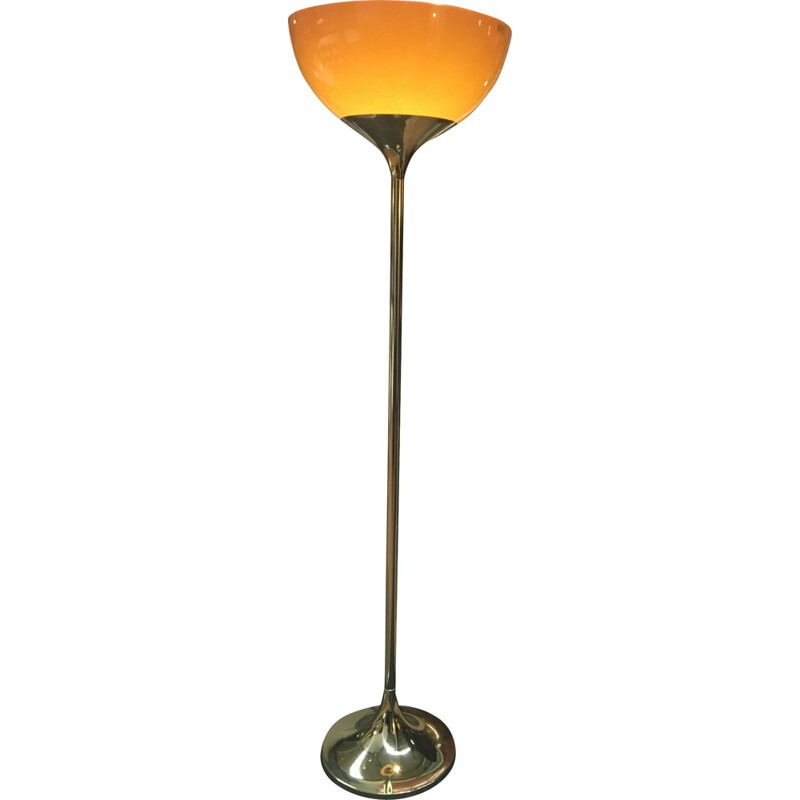 Vintage Floor Lamp by Harvey Guzzini - 1970s