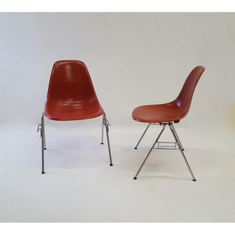 Vintage "DSS" by Eames Chair for Herman Miller - 1960s