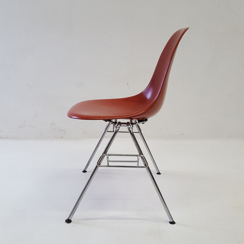 Chaise vintage "DSS" de Eames pour Herman Miller - 1960