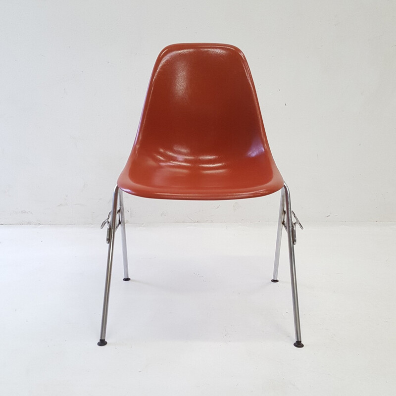 Chaise vintage "DSS" de Eames pour Herman Miller - 1960
