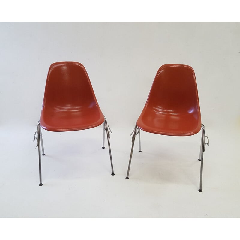 Vintage "DSS" by Eames Chair for Herman Miller - 1960s