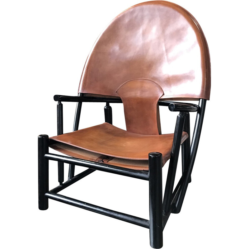 Hoop armchair by Piero Palange & Werther Toffoloni - 1970S