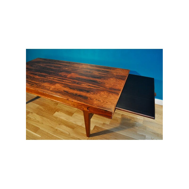 Rosewood coffee table by Johannes Andersen - 1950s