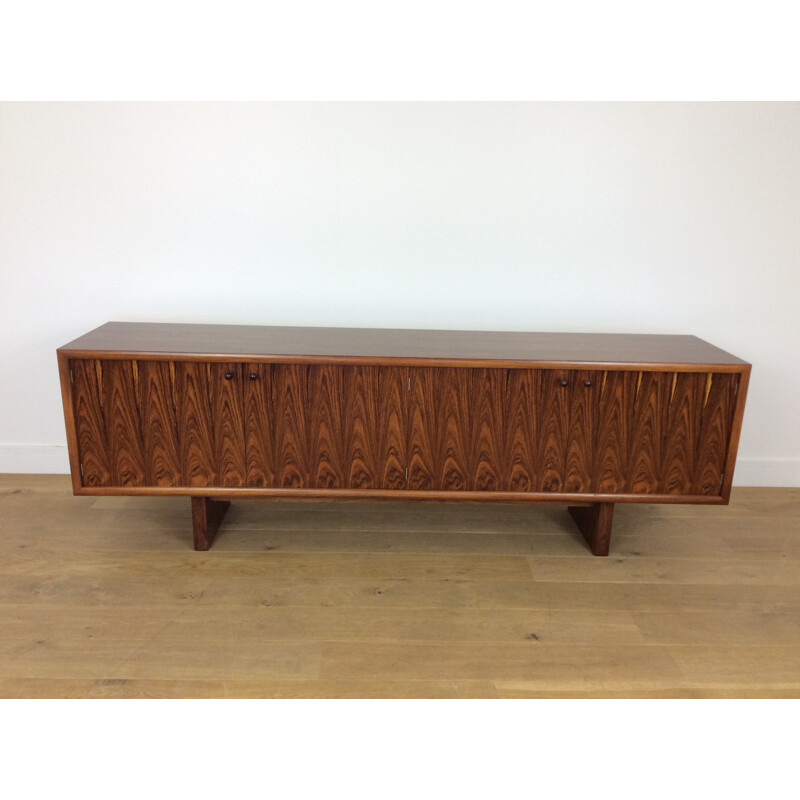 Vintage pair of rosewood sideboards by Martin Hall for Gordon Russell - 1970s