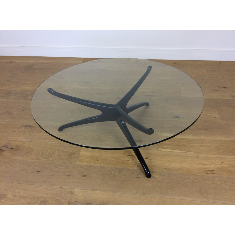 Set of 4 vintage coffee tables by Vladimir Kagan, 1950