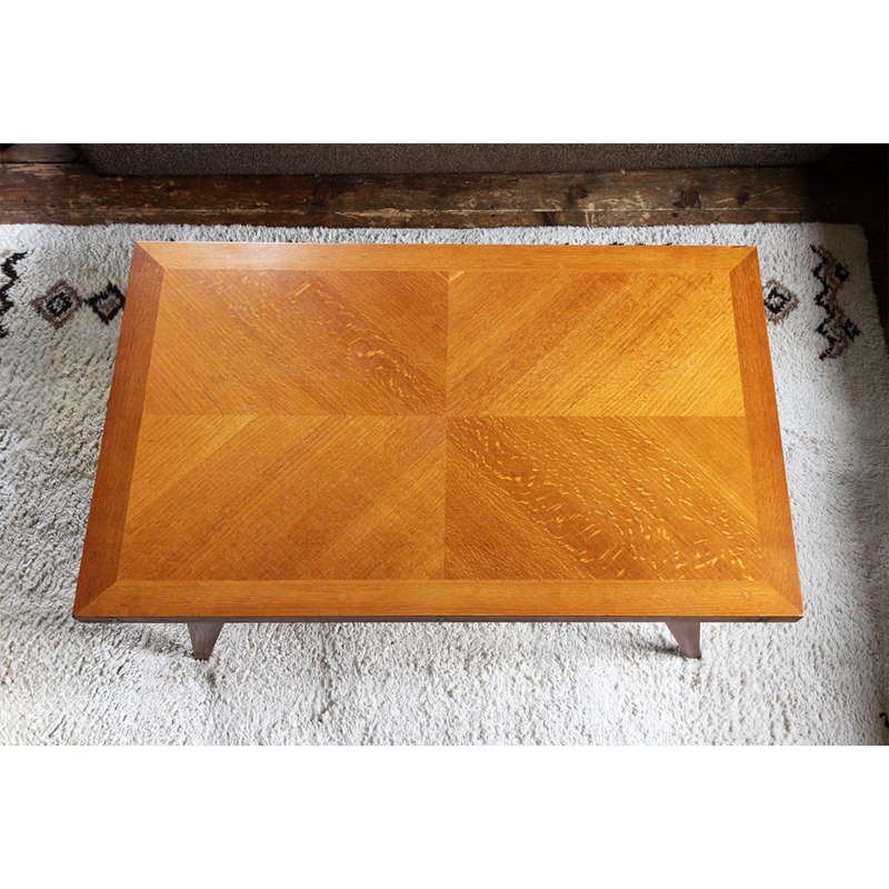 Vintage Convertible Revelation Coffee Table - 1950s