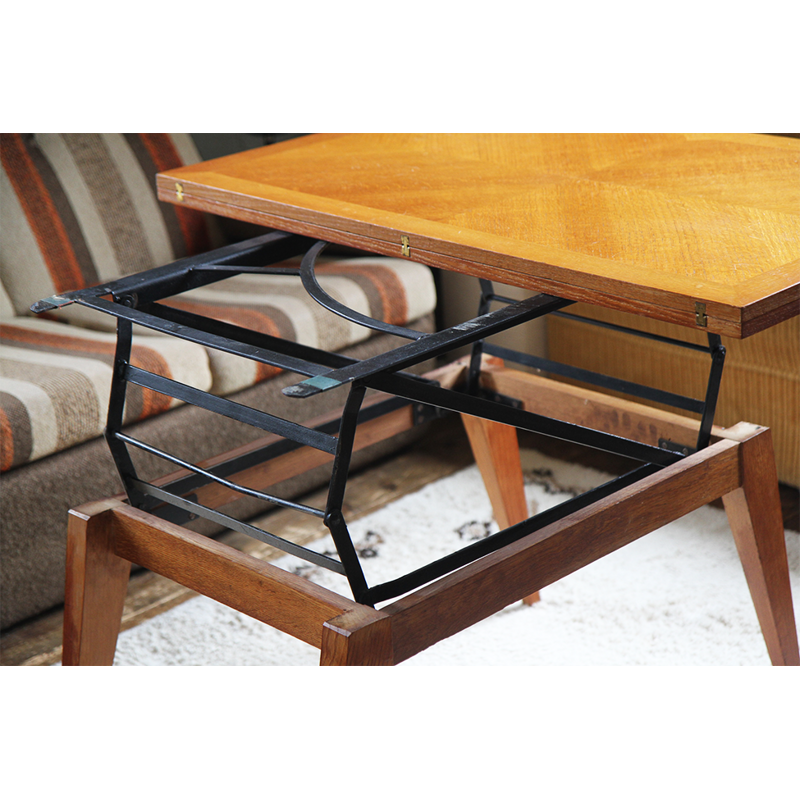 Vintage Convertible Revelation Coffee Table - 1950s