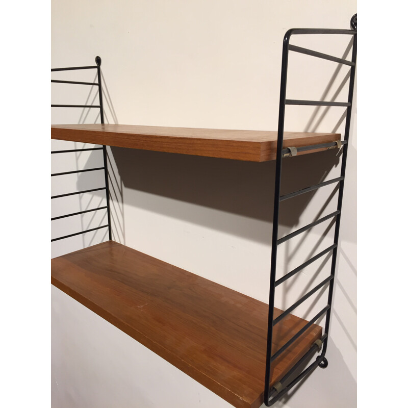 Teak shelves, Nisse STRINNING - 1960s