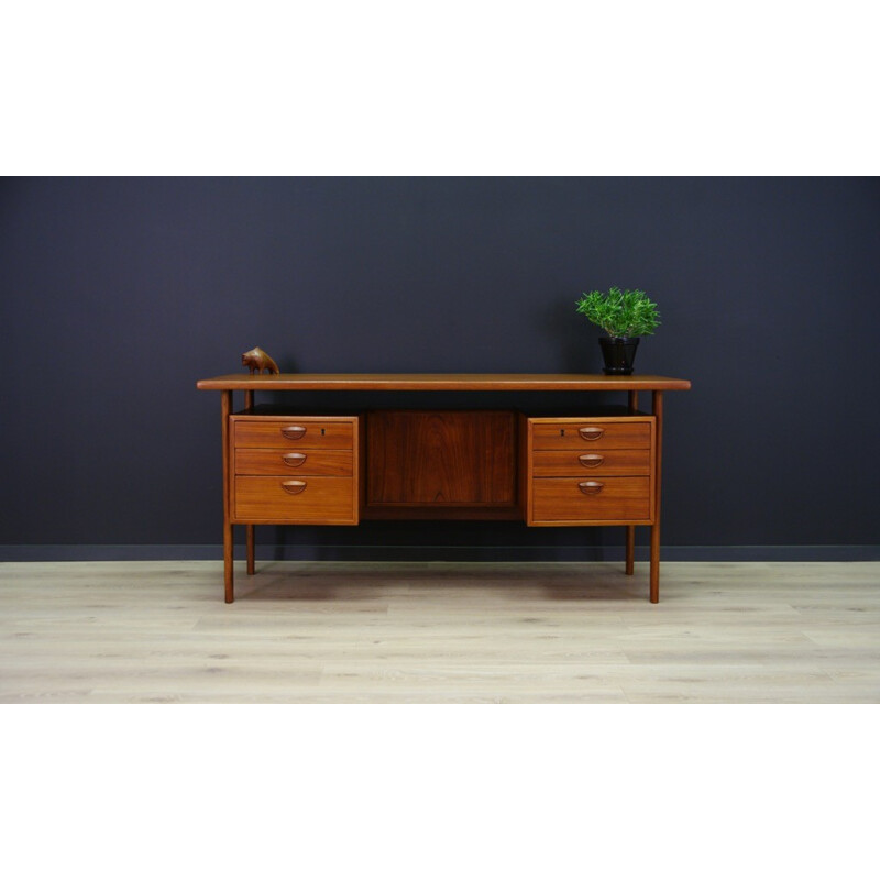 Vintage original desk by Kai Kristiansen - 1960s