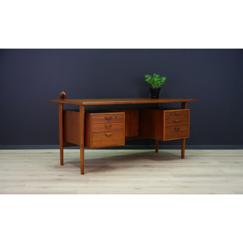 Vintage original desk by Kai Kristiansen - 1960s