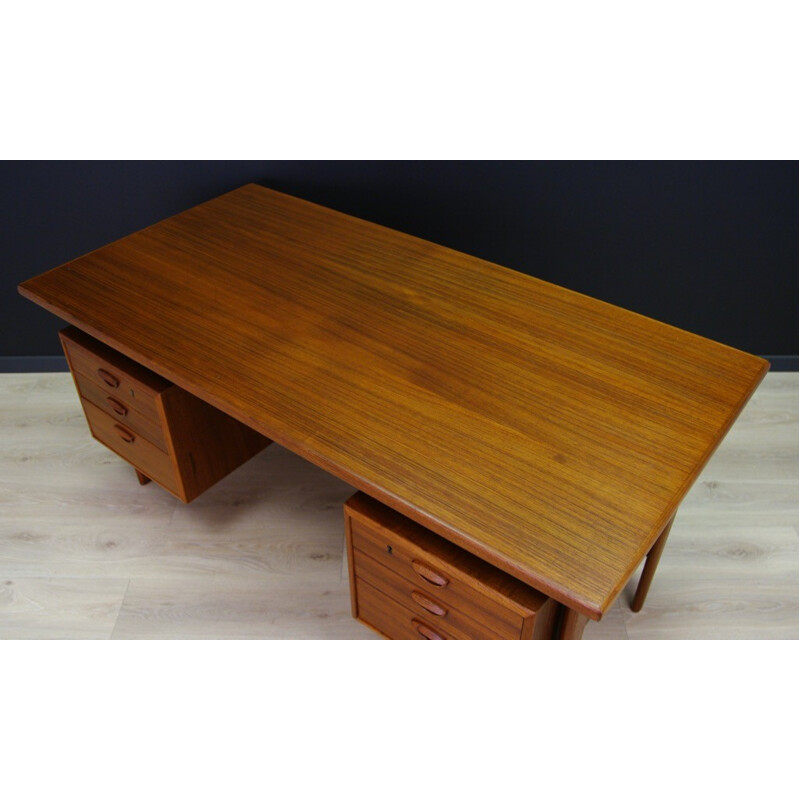 Vintage original desk by Kai Kristiansen - 1960s