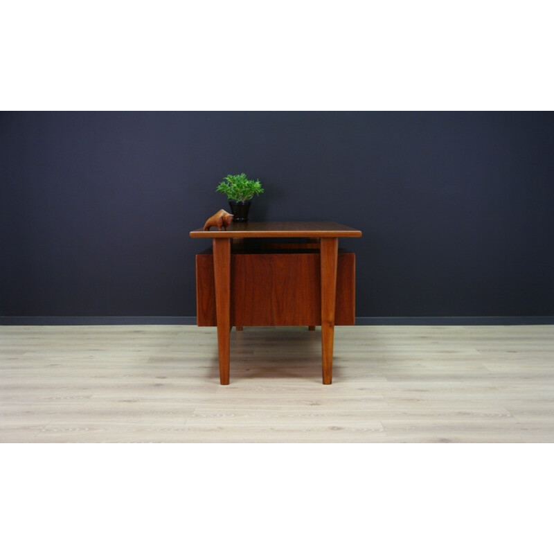 Vintage original desk by Kai Kristiansen - 1960s