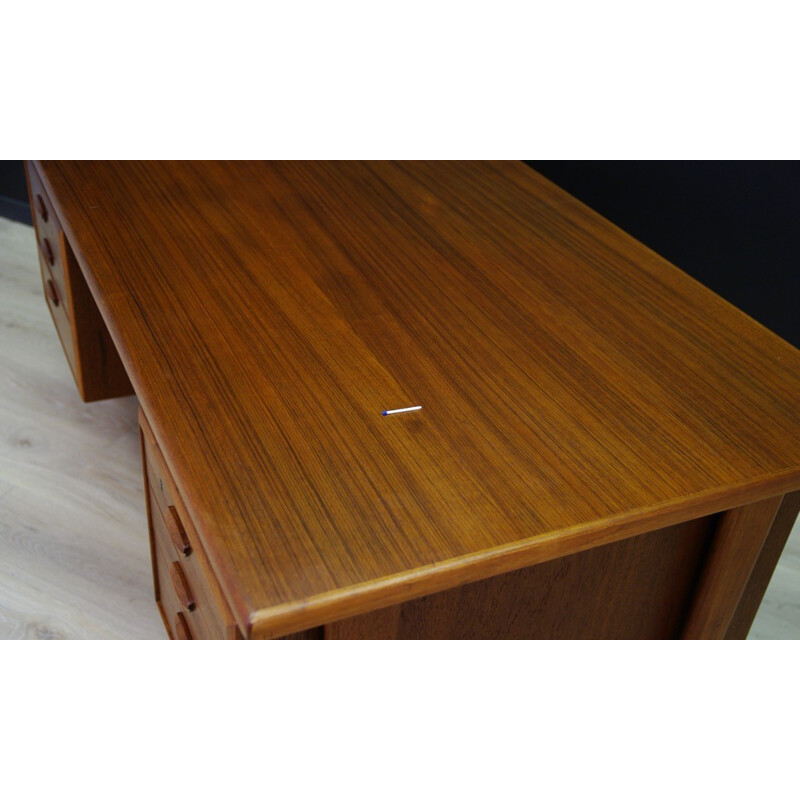 Vintage original desk by Kai Kristiansen - 1960s