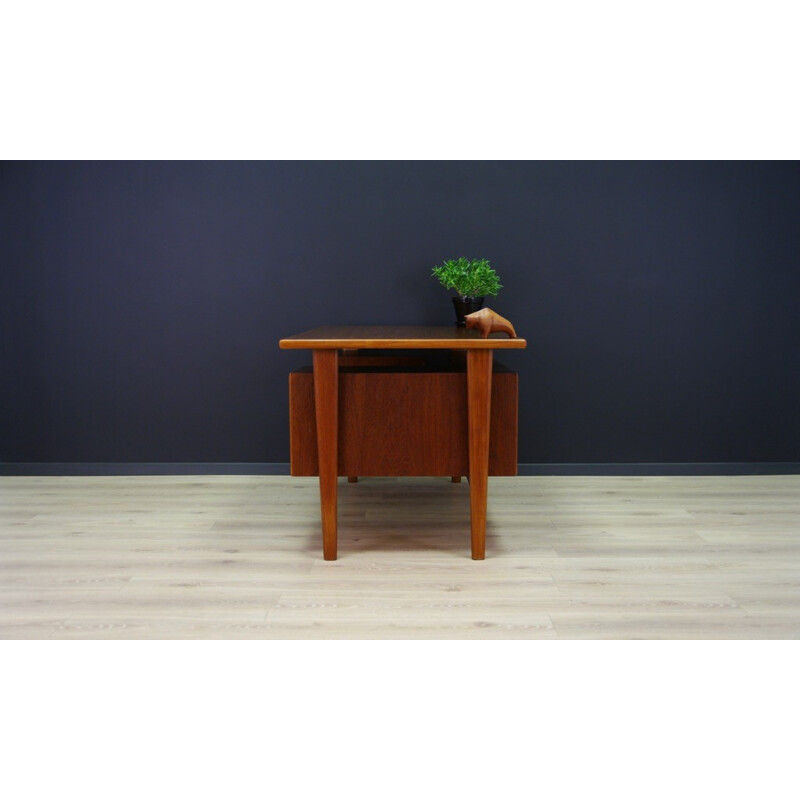 Vintage original desk by Kai Kristiansen - 1960s