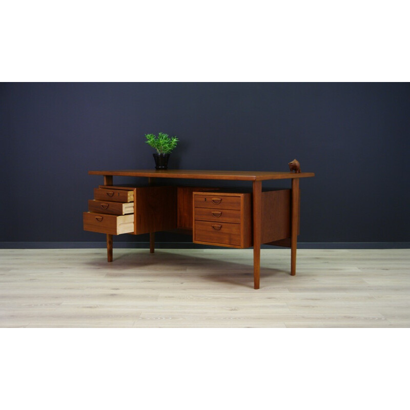 Vintage original desk by Kai Kristiansen - 1960s