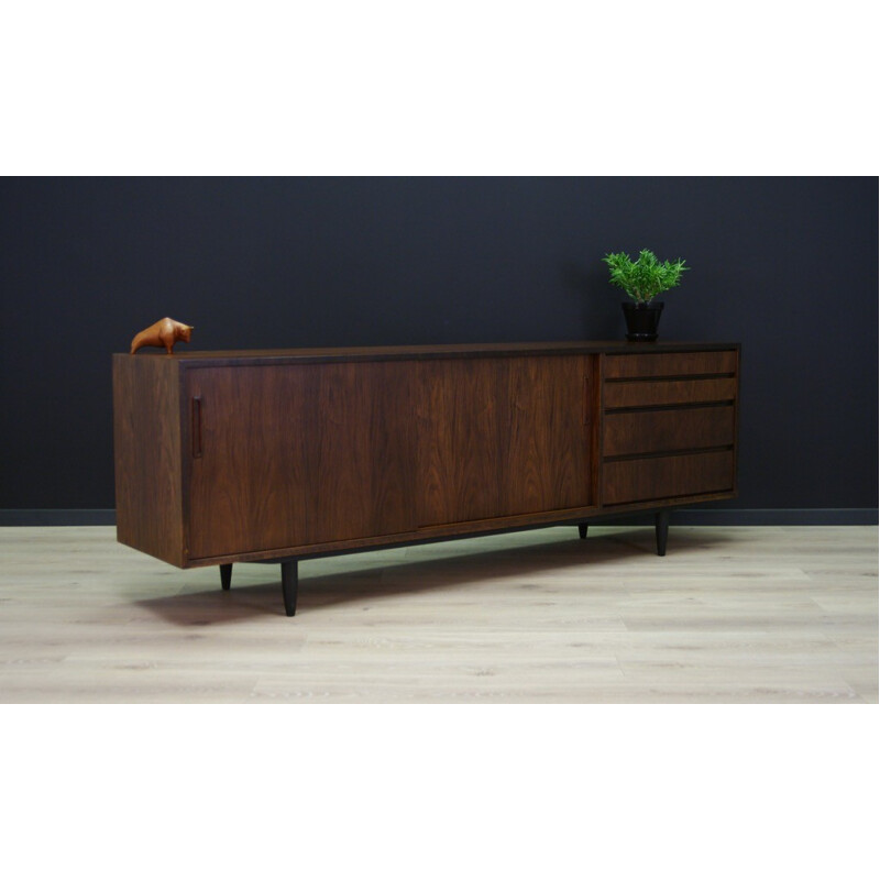 Enfilade vintage scandinave en palissandre - 1960